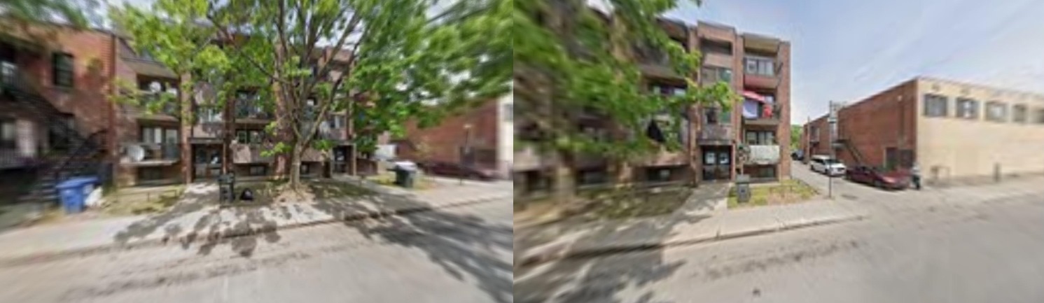 Image 3: Example of blurry screenshots when we don't sleep after moving around